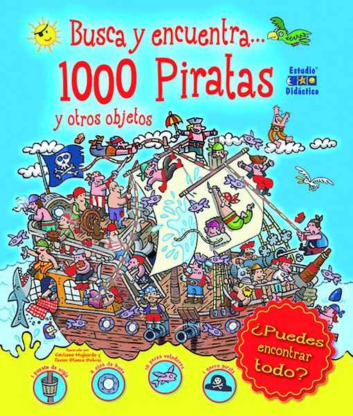 [9788497866446] 1000 Piratas y otros objetos
