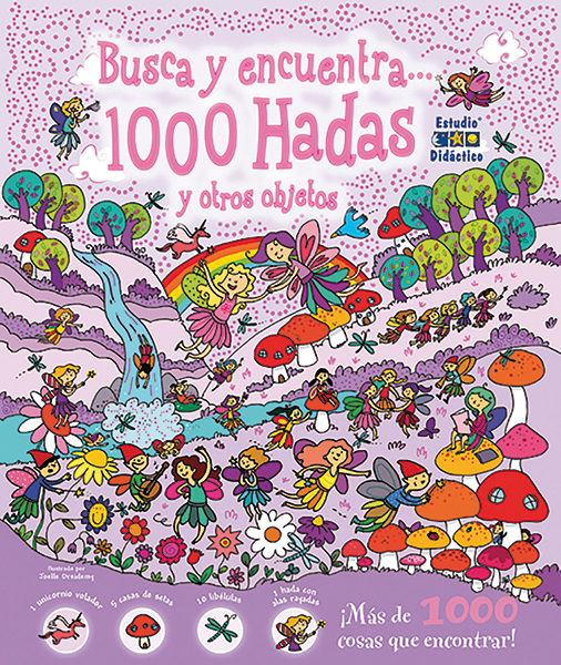 [9788497866453] 1000 Hadas y otros objetos