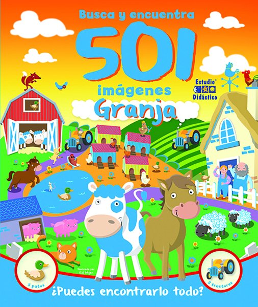 [9788497866460] 501 imágenes granja