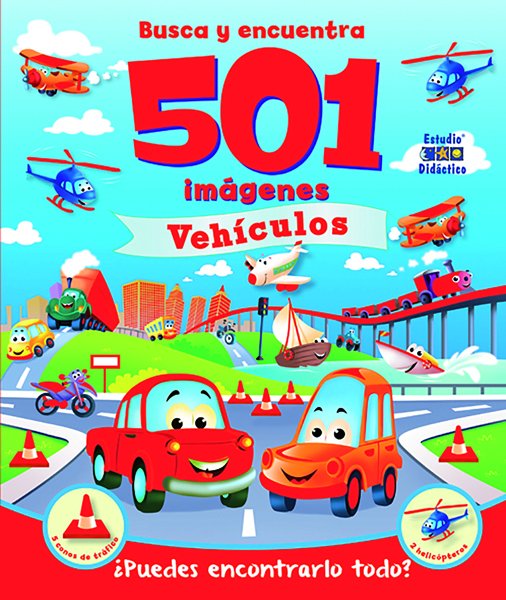[9788497866477] 501 imágenes vehículos