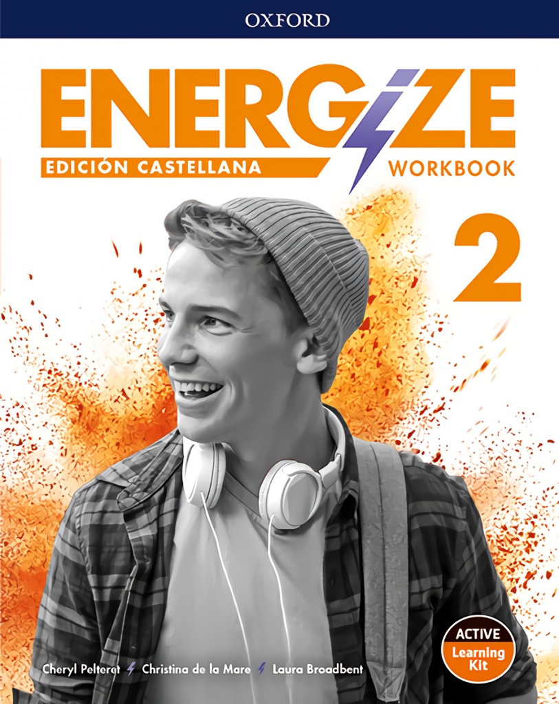 [9780194999533] Energize 2. Workbook Pack. Spanish Edition