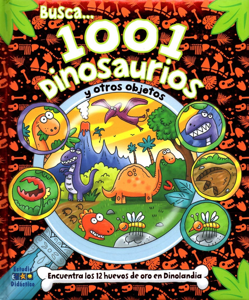 [9788497866521] 1001 dinosaurios