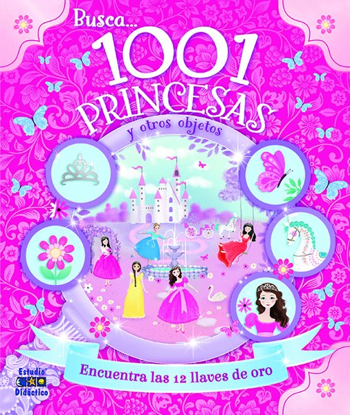 [9788497866538] 1001 princesas