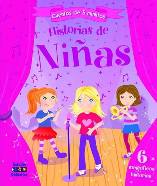[9788497866989] Historias de niñas