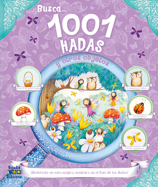 [9788497867054] Busca 1001 hadas y otros objetos