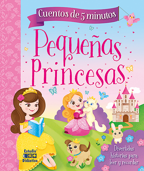 [9788497867887] Historias de pequeñas princesas