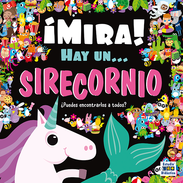 [9788497868358] Mira Hay un Sirecornio