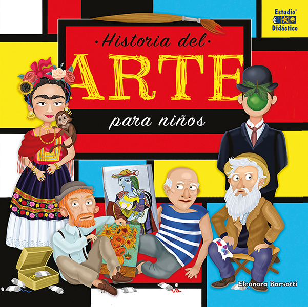 [9788497868365] Historia del arte para niños