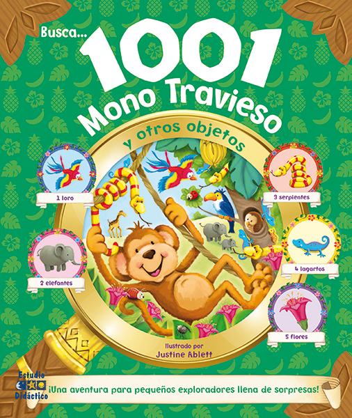 [9788497868617] Busca 1001 mono travieso y otros objetos