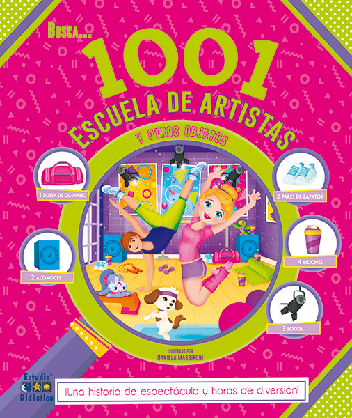[9788497868631] Busca 1001 Escuela de Artistas y Otros Objetos