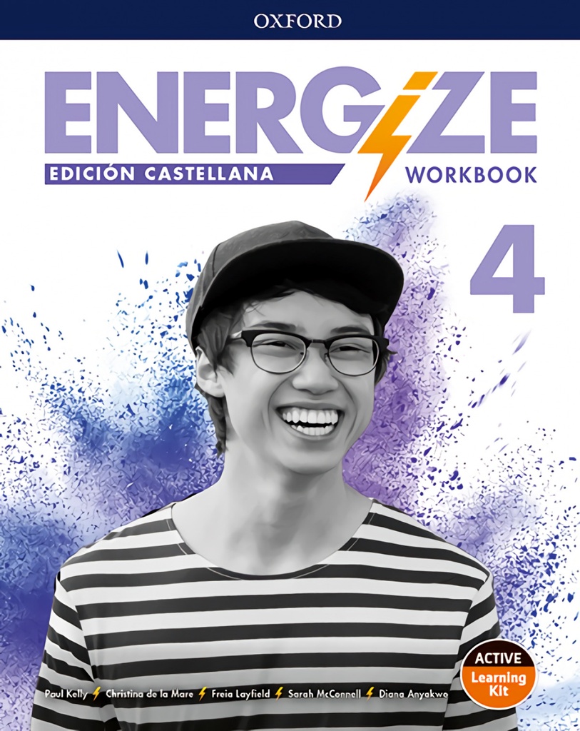 [9780194999618] Energize 4. Workbook Pack. Spanish Edition