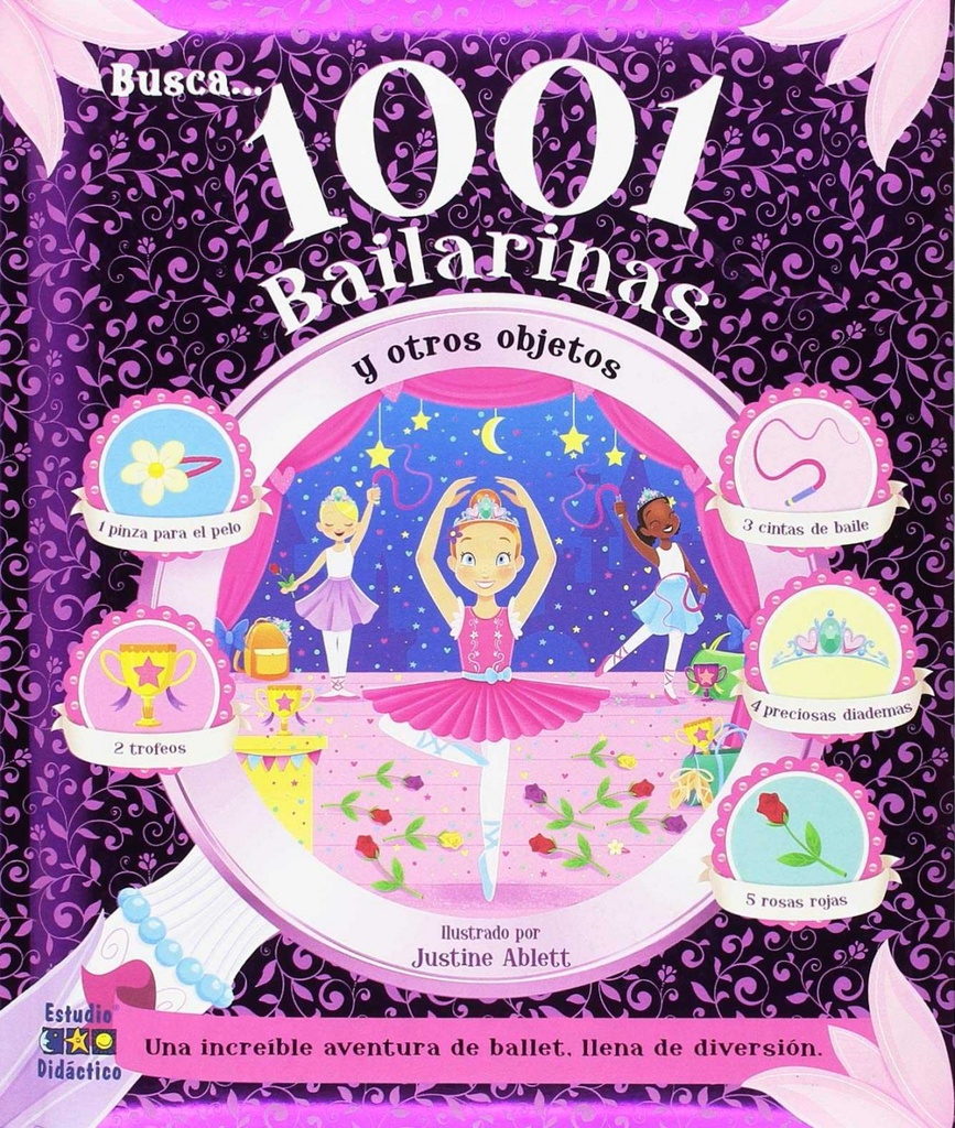[9788497868648] Busca 1001 bailarinas y otros objetos