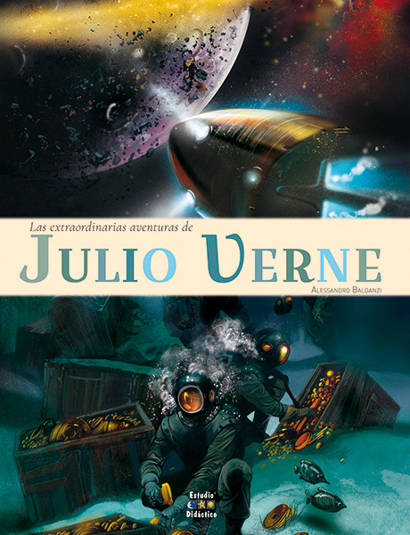 [9788497868662] Las Extraordinarias Aventuras de Julio Verne