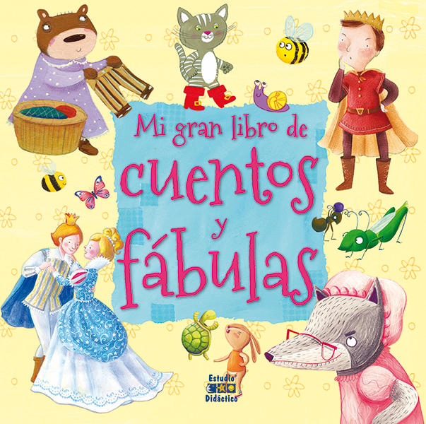 [9788497869003] Mi gran libro de cuentos y fábulas