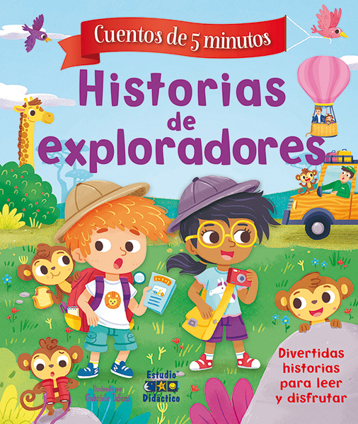 [9788497869089] Historias de Exploradores