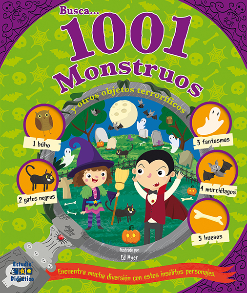 [9788497869119] Busca 1001 Monstruos y Otros Objetos