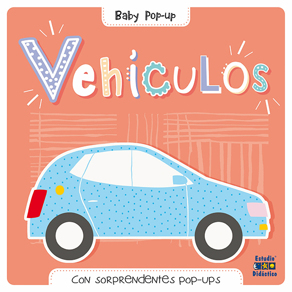 [9788497869140] Vehiculos Baby Pop Up