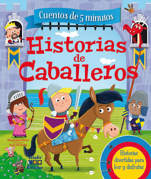 [9788497869249] Historias de Caballeros