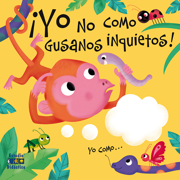 [9788497869256] Yo No Como Gusanos Inquietos