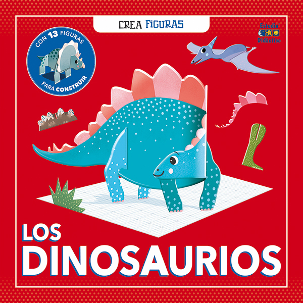 Los Dinosaurios Crea Figuras