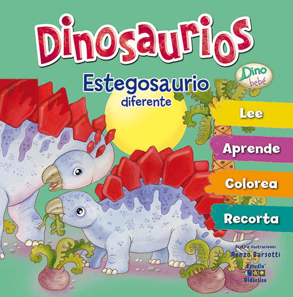 [9788497869478] Estegosaurio Diferente