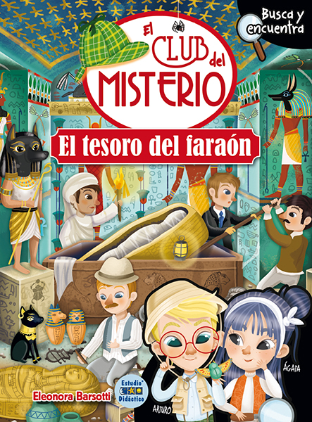 [9788497869553] El Tesoro del Faraón