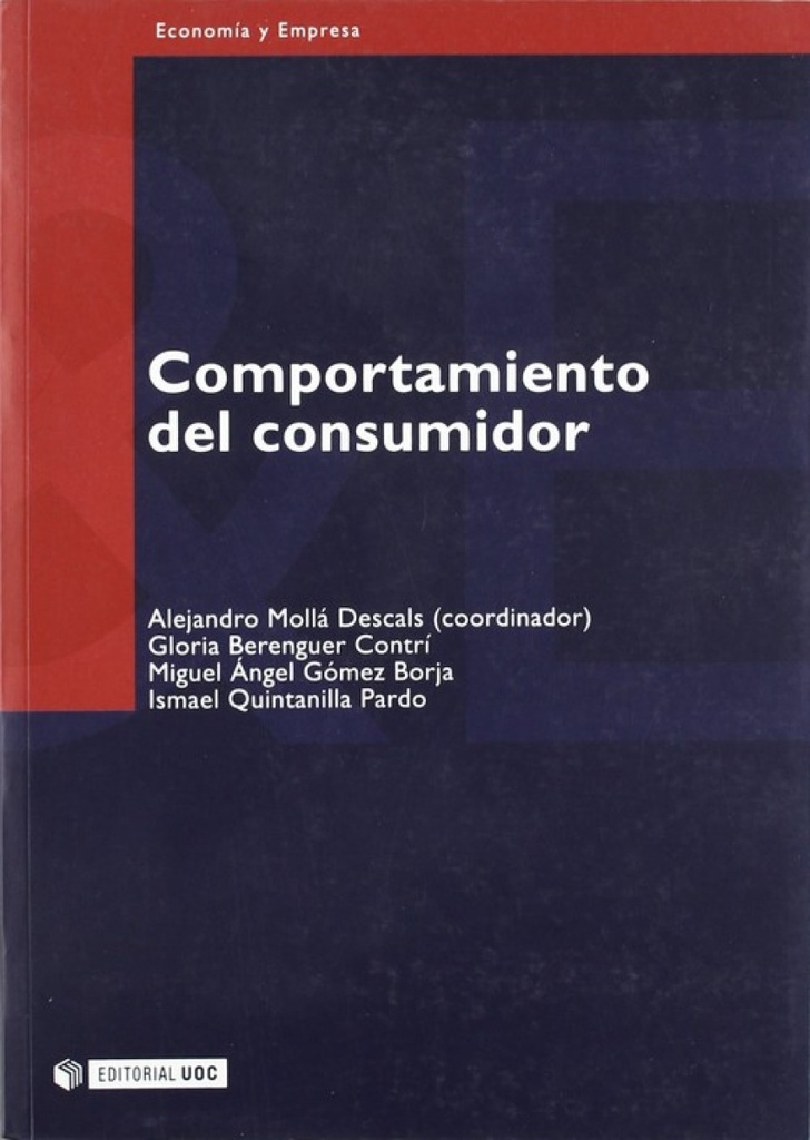 [9788497883245] Comportamiento del consumidor