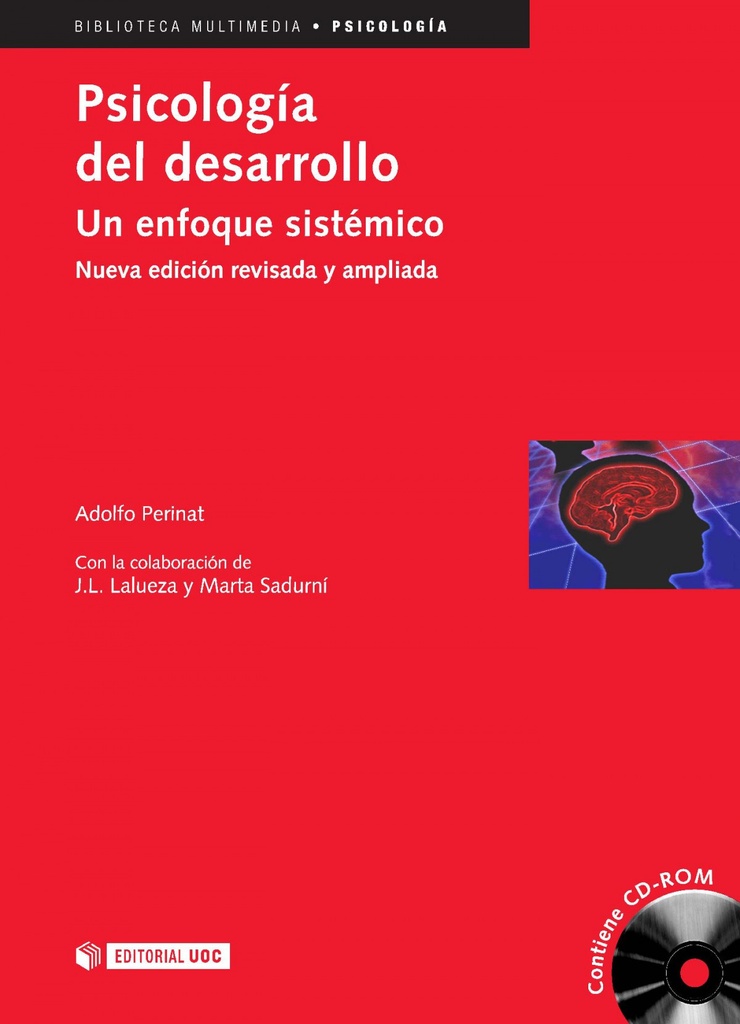 [9788497885782] Psicología del desarrollo. Un enfoque sistémico. Tercera edición (incluye web)