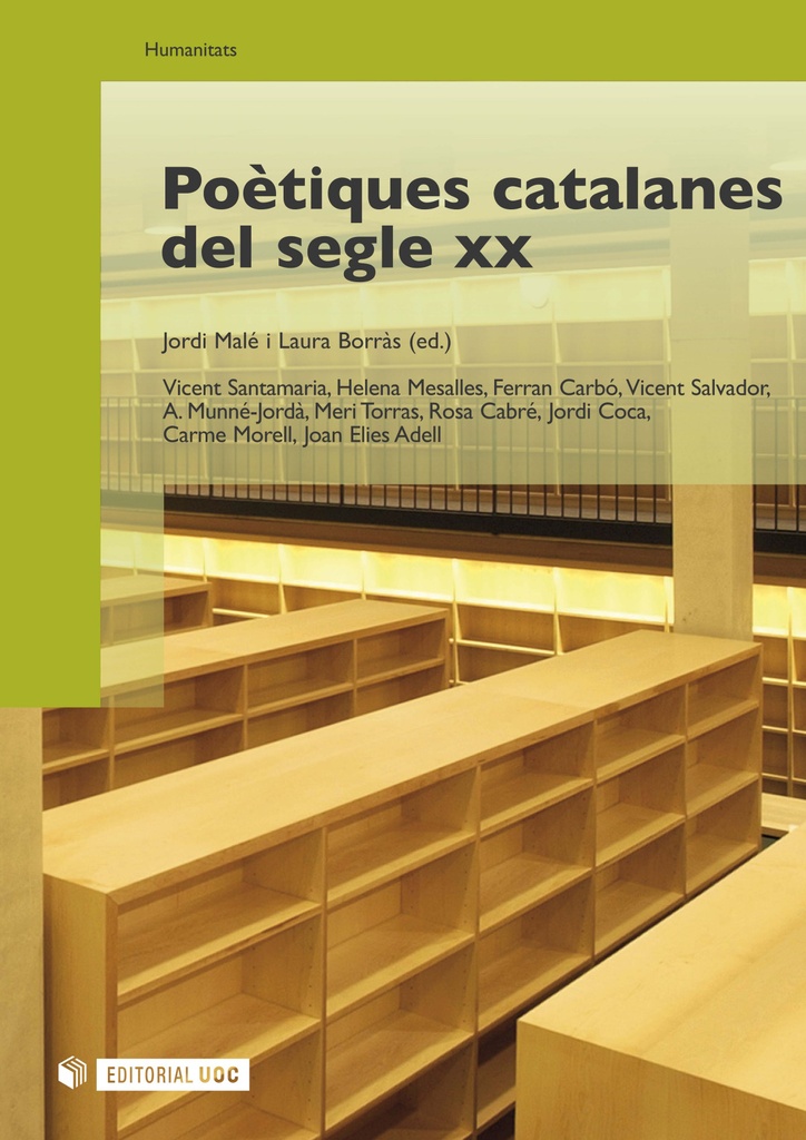 [9788497886673] Poétiques catalanes del segle XX