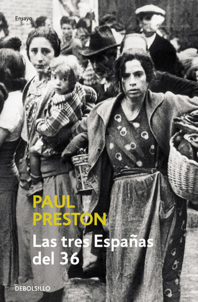 [9788497930611] Las tres españas del 36