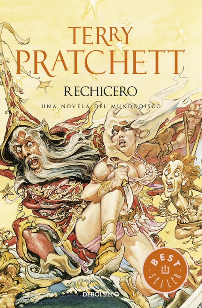 [9788497931267] Rechicero (Mundodisco 5)