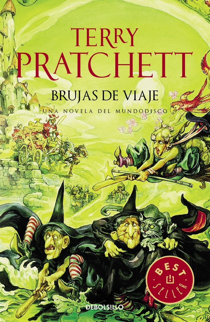 [9788497932134] Brujas de viaje (Mundodisco 12)
