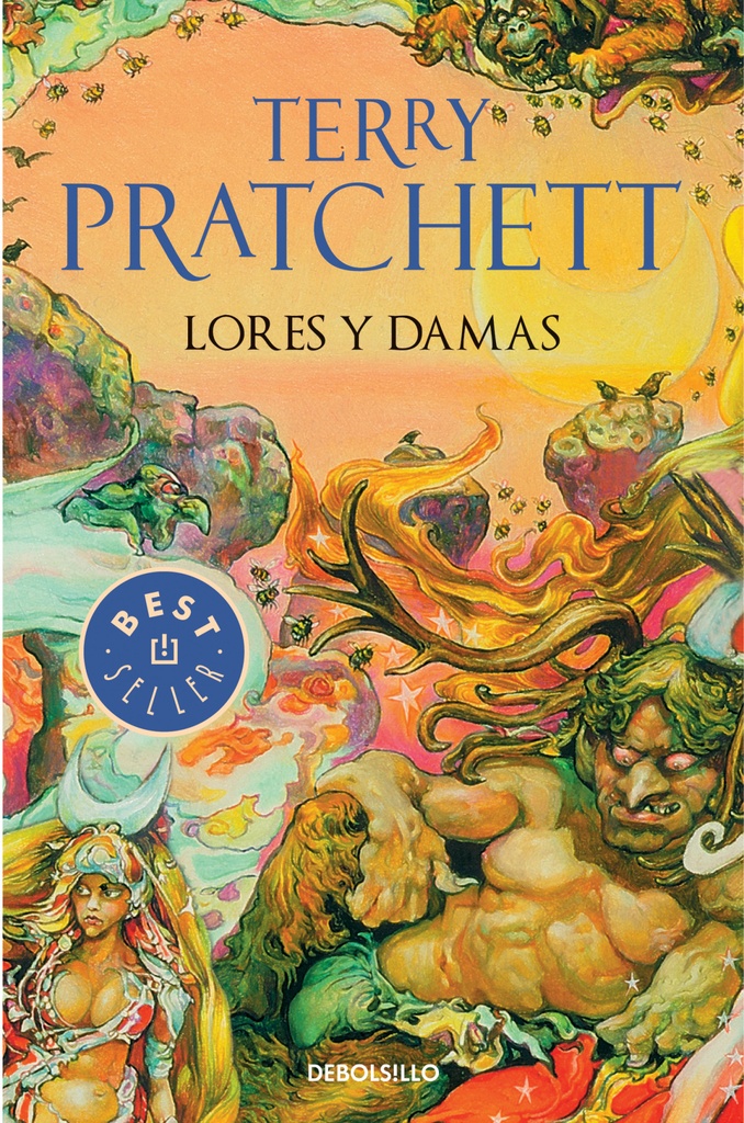 [9788497934725] Lores y damas (Mundodisco 14)
