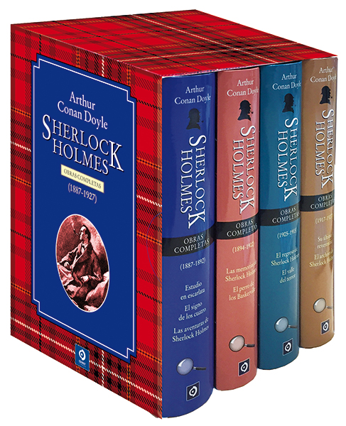 [9788497944441] Obras Completas de Sherlock Holmes