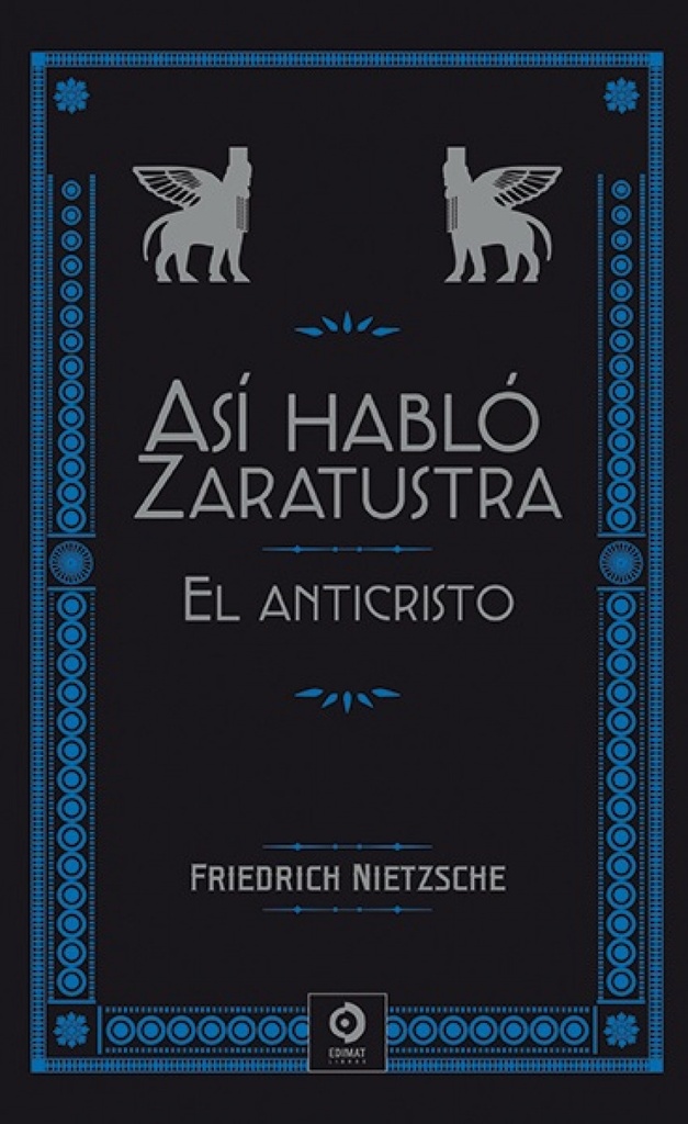[9788497944687] Así Habló Zaratustra / el Anticristo