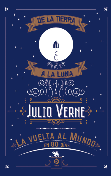 [9788497944809] De la Tierra a la Luna / la Vuelta al Mundo en 80 Días