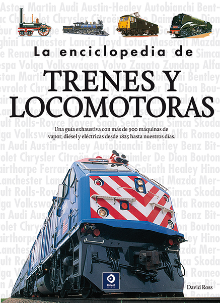 [9788497944823] La enciclopedia de trenes y locomotoras