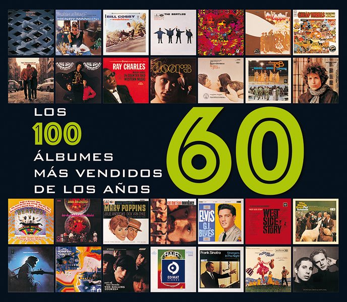 [9788497944861] Los Cien Álbumes Mas Vendidos de los Años 60
