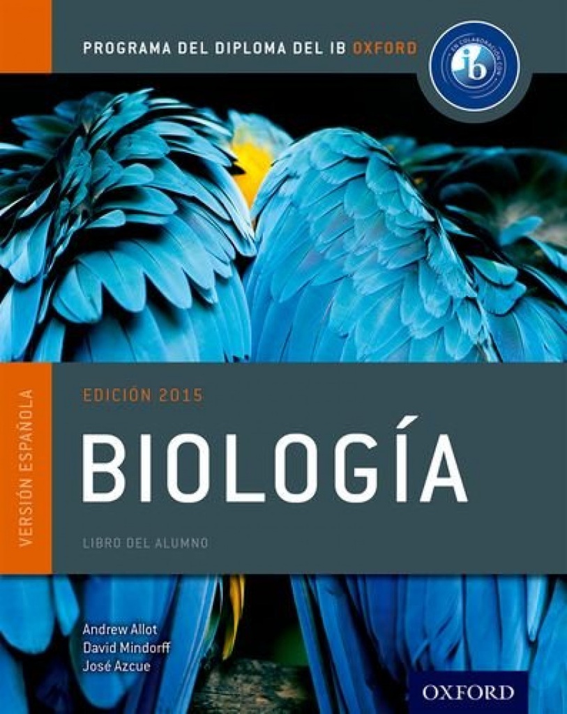 [9780198338734] Ib biología course book: oxford ib diploma programme
