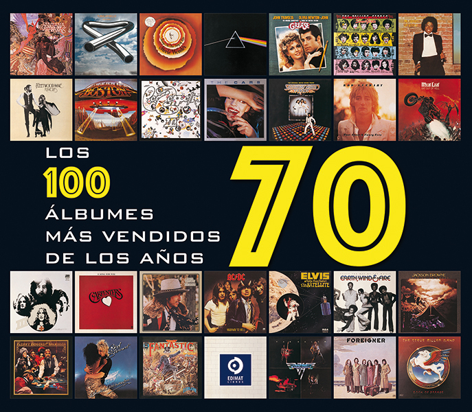 [9788497944878] Los Cien Álbumes Mas Vendidos de los Años 70
