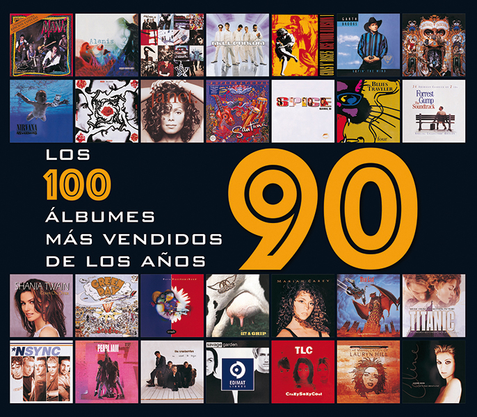 [9788497944892] Los Cien Álbumes Mas Vendidos de los Años 90