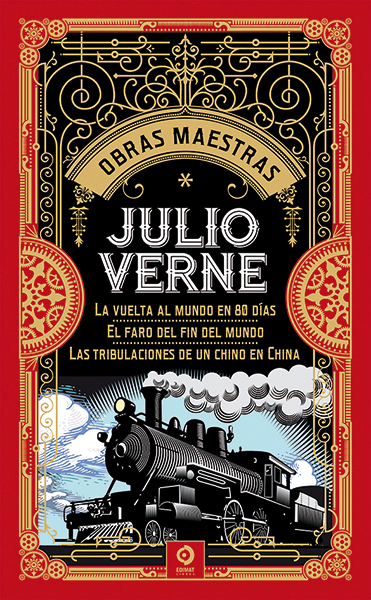 [9788497945622] JULIO VERNE. VOL I. LA VUELTA AL MUNDO 80 / DÍAS FARO FIN DEL MUNDO / LAS TRIBUL