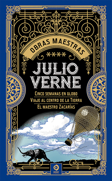 [9788497945653] JULIO VERNE VOL.IV. 5 SEMANAS EN GLOBO / VIAJE AL CENTRO DE LA TIERRA /