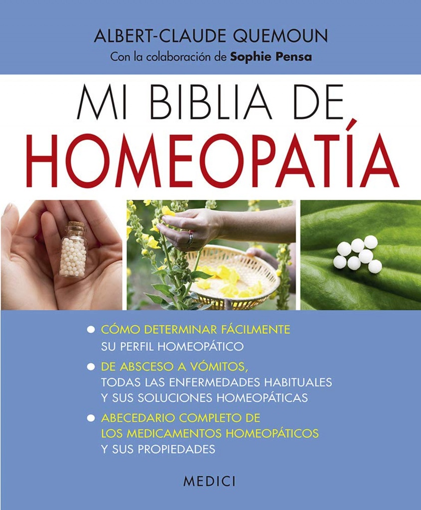 [9788497991667] Mi Biblia de Homeopatía