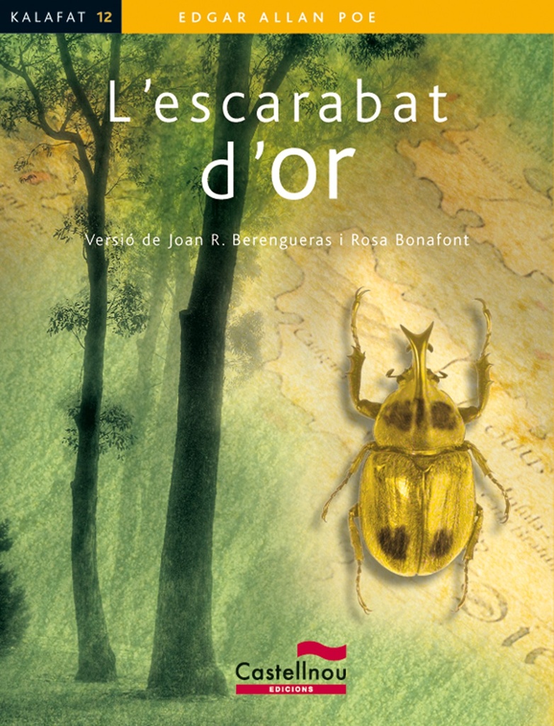 [9788498043891] L'escarabat d'or