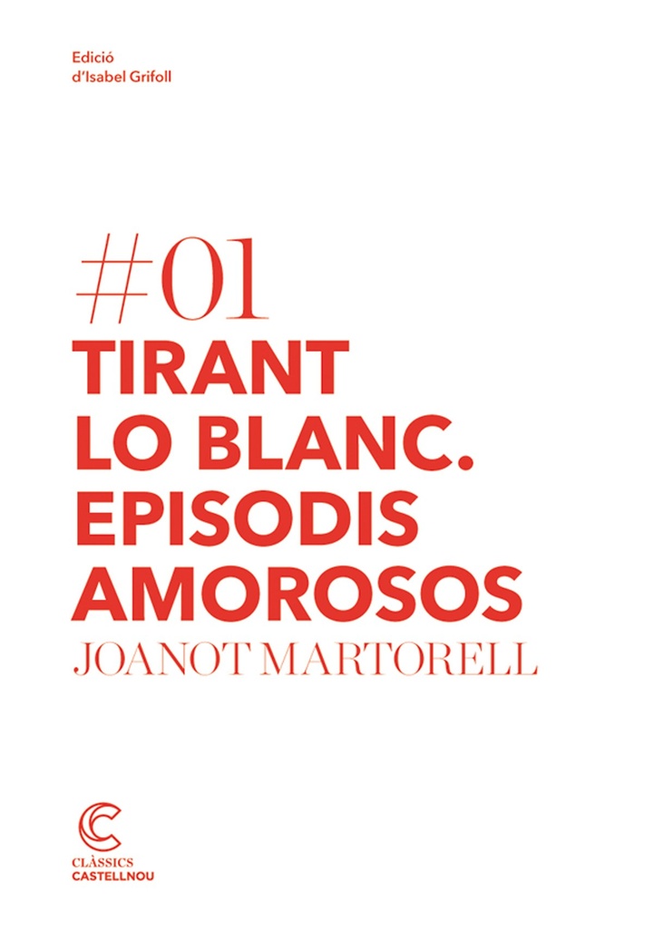 [9788498044171] Tirant Lo Blanc. Episodis Amorosos