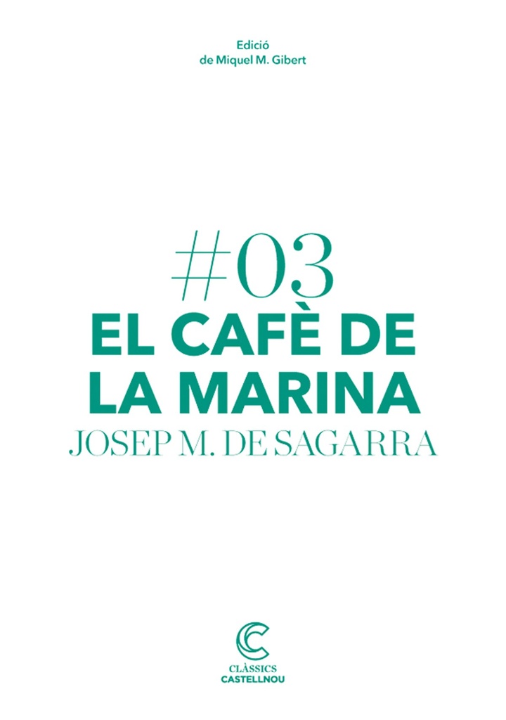[9788498044652] El cafè de la Marina