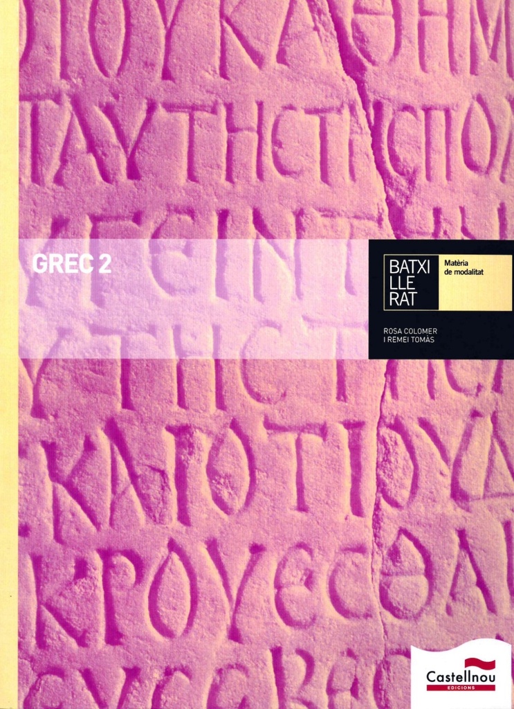 [9788498046373] Grec 2n. Batx