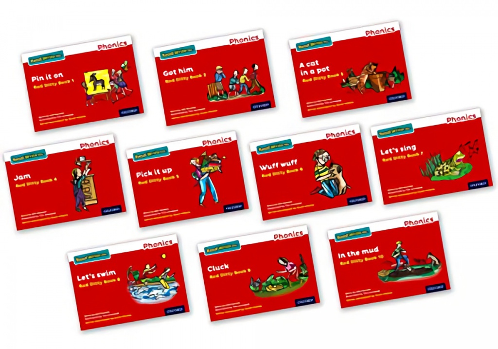 [9780198371175] Red Ditty Books Mixed Pack of 10