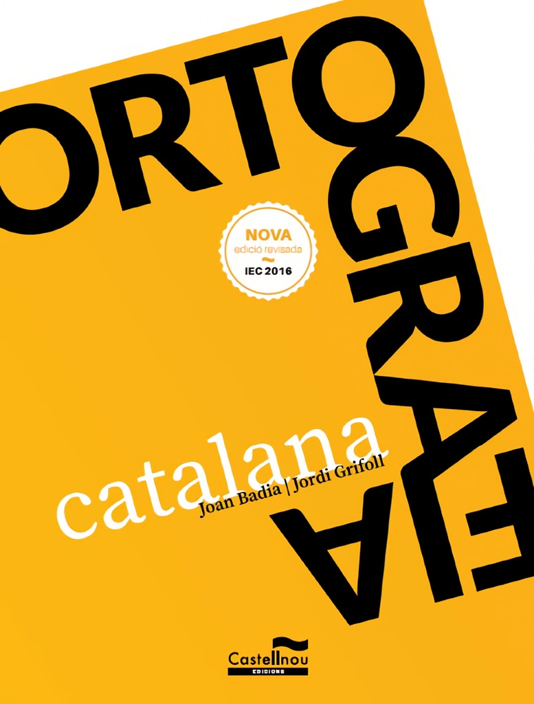 [9788498047332] Ortografía Catalana